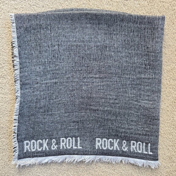 Saint + Sofia Rock and Roll Scarf - Picture 2 of 12